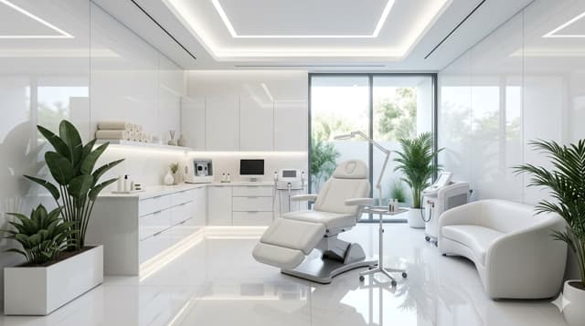 Modern Bioceutix treatment room