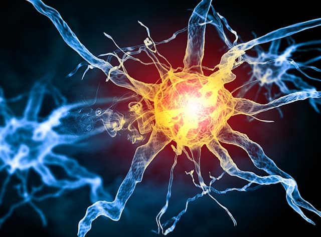 Illustration of targeted cellular signaling